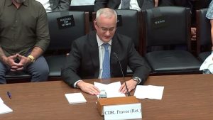 UFO Whistleblower and Former U.S. Navy Pilots testify at Congressional Hearing
